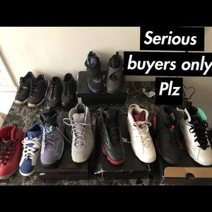 Retro Jordan’s and Prada’s